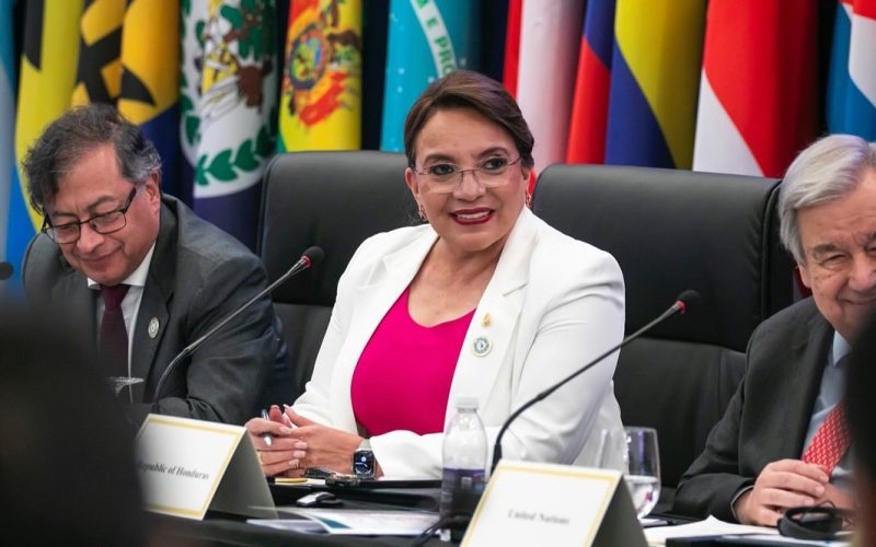 Alianzas de Xiomara Castro: efectos en la economía hondureña