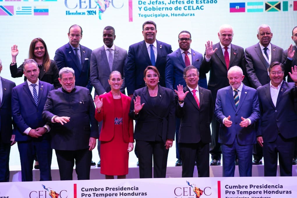 CELAC 2025: presidentes de izquierda apoyan a Castro pese al descontento interno