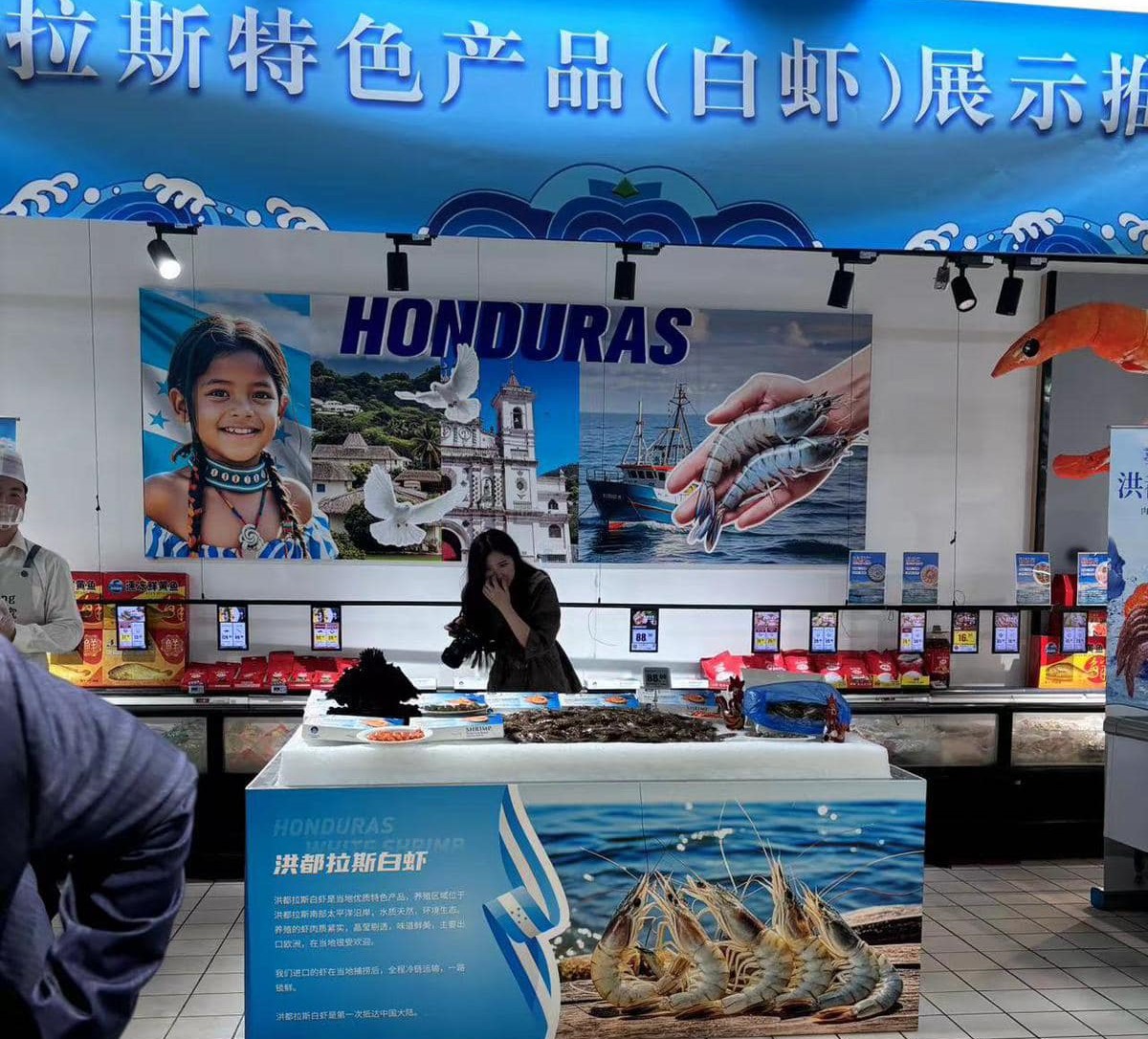 Honduras redirige su industria camaronera tras perder a Taiwán
