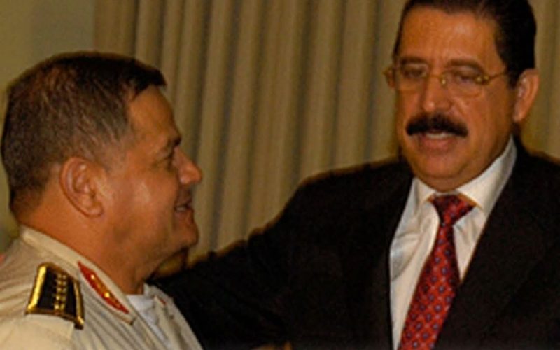 Honduras: buscan a Romeo Vásquez por asesinato y fuga