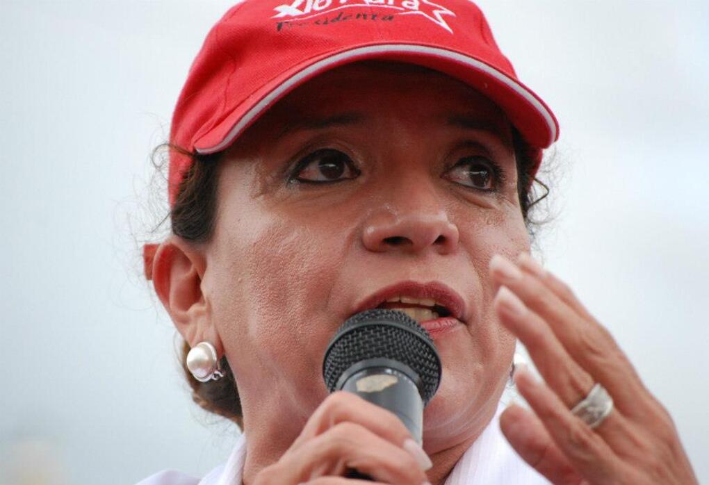 Xiomara Castro y el debate sobre institucionalidad en elecciones