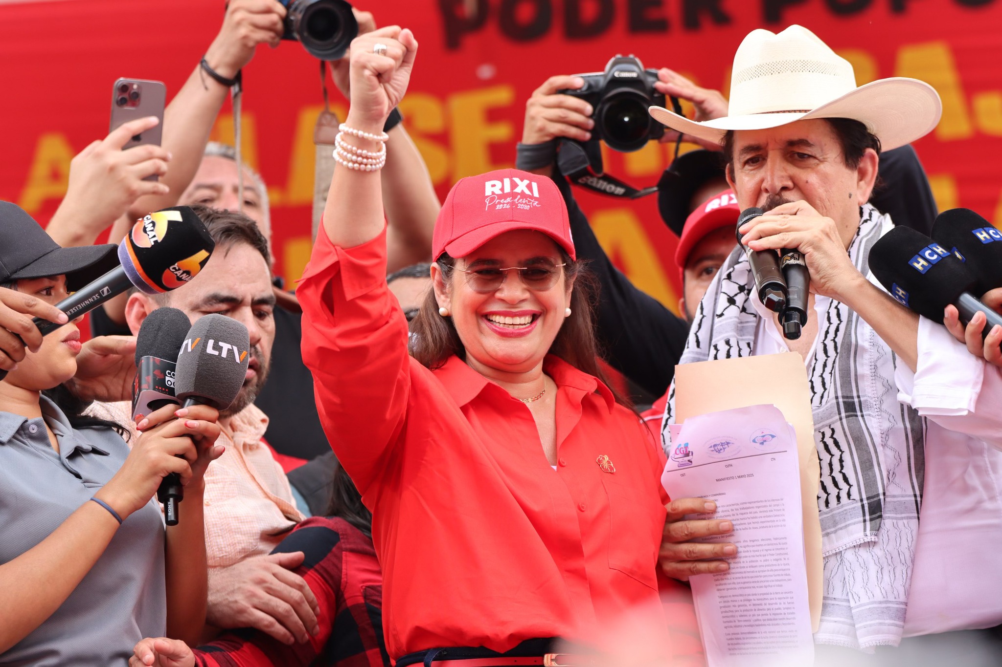 Honduras: cuestionamientos a Rixi Moncada por corrupción