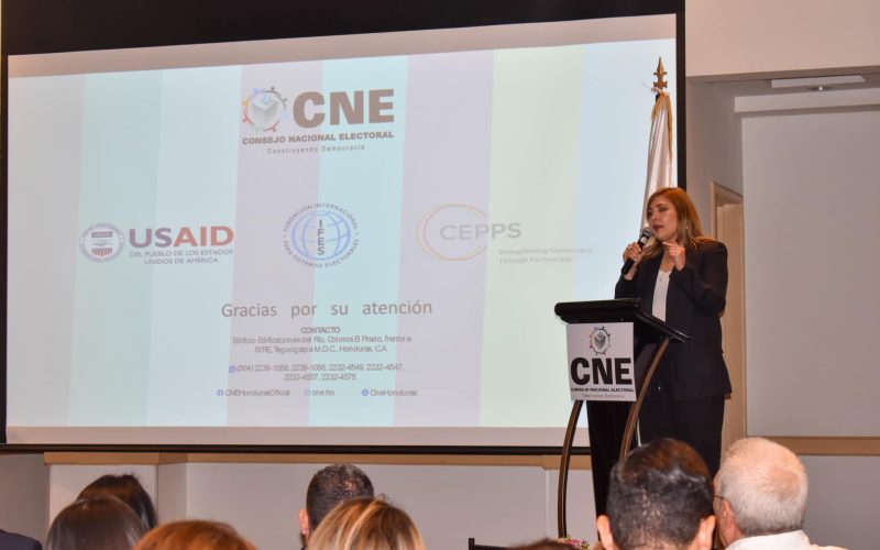 CNE de Honduras, foco de conflicto institucional preelectoral