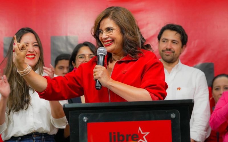 Rixi Moncada propone socialismo: ¿se aproxima Honduras a un modelo cubano?