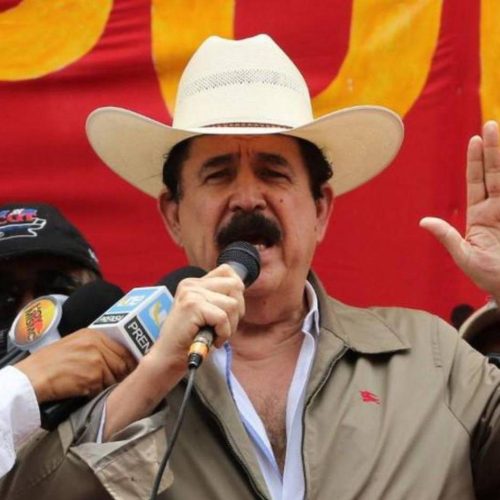 La estrategia de Mel Zelaya: colectivos y su impacto electoral en Honduras