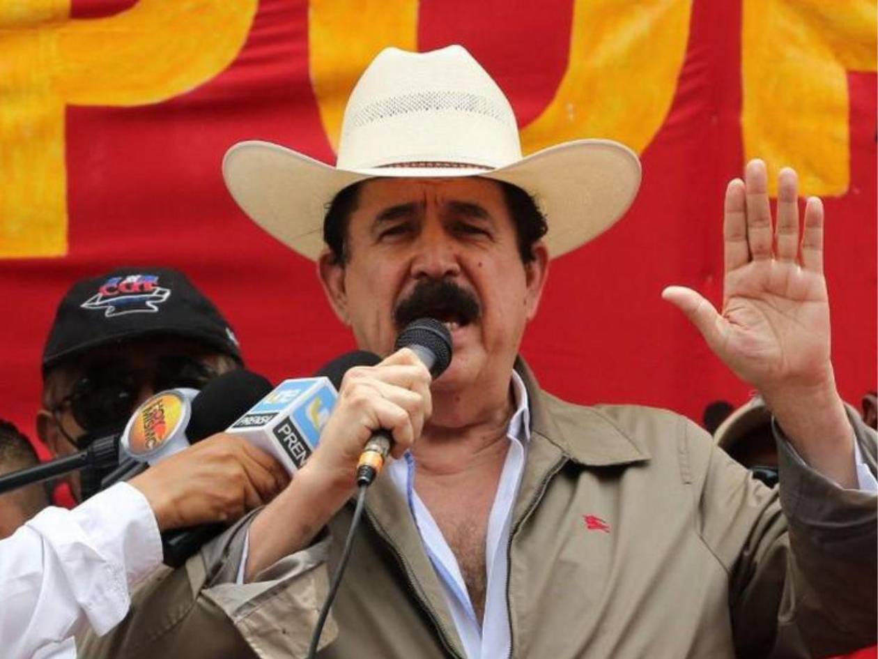 La estrategia de Mel Zelaya: colectivos y su impacto electoral en Honduras