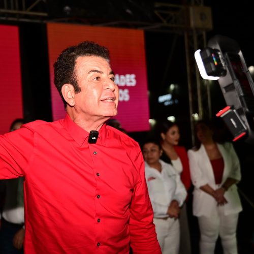 Propuesta de Nasralla: bloque nacional contra maniobras oficialistas que buscan frenar elecciones