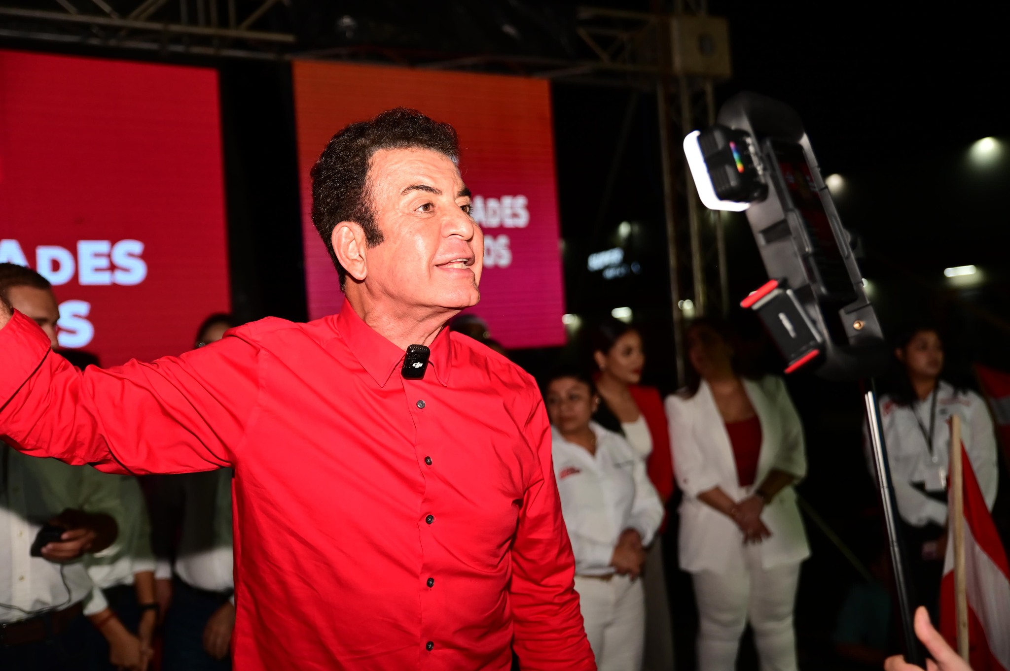 Propuesta de Nasralla: bloque nacional contra maniobras oficialistas que buscan frenar elecciones