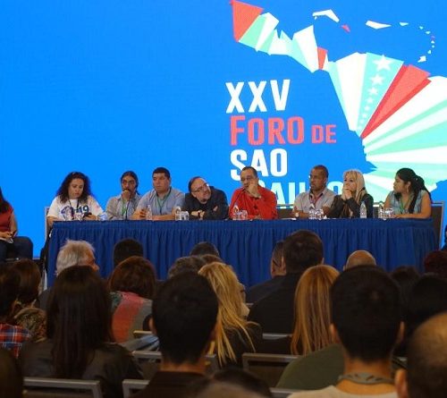 Repercusiones de la presencia del Foro de Sao Paulo en Honduras hacia 2025