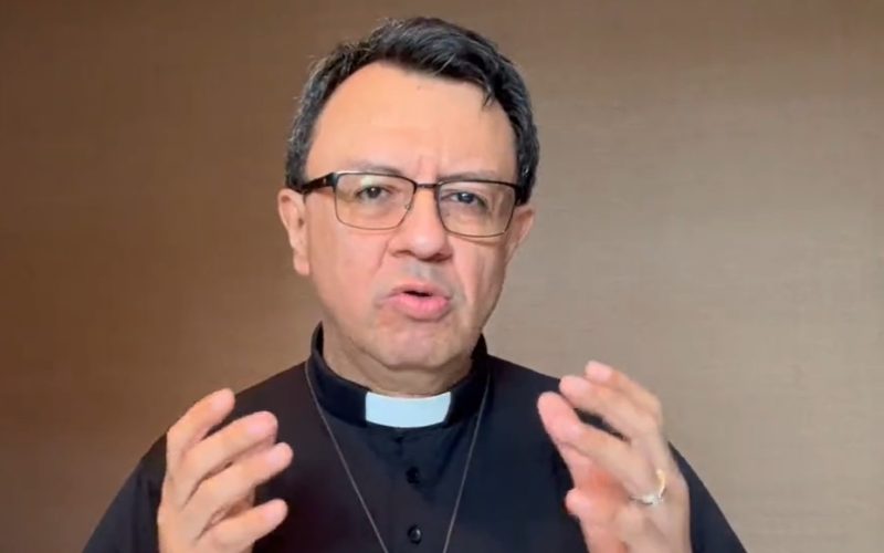 Iglesias promueven marcha nacional por la paz y la democracia en medio de incertidumbre electoral