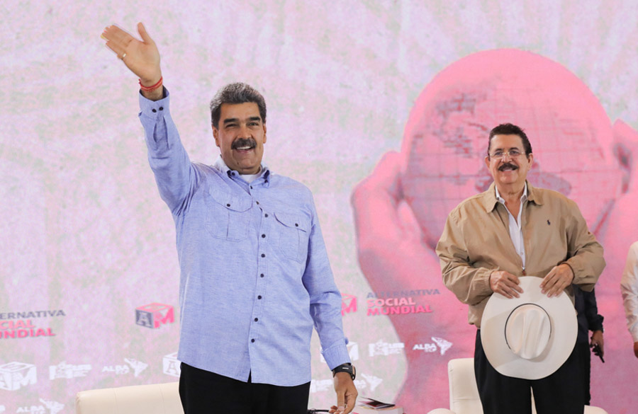 Crisis política en Honduras: relaciones de la familia Zelaya Castro con Maduro y el Cartel de los Soles