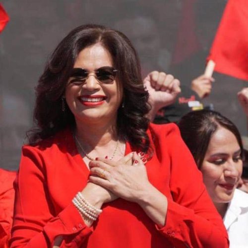Polémica internacional sacude la candidatura de Rixi Moncada en Honduras