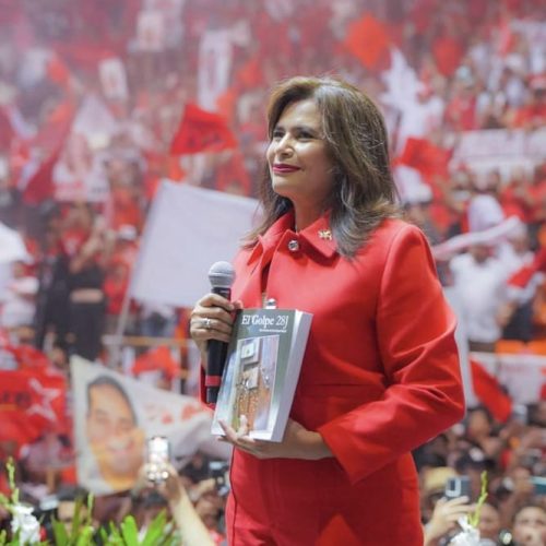 Rixi Moncada sufre caída en las encuestas y LIBRE enfrenta un futuro incierto