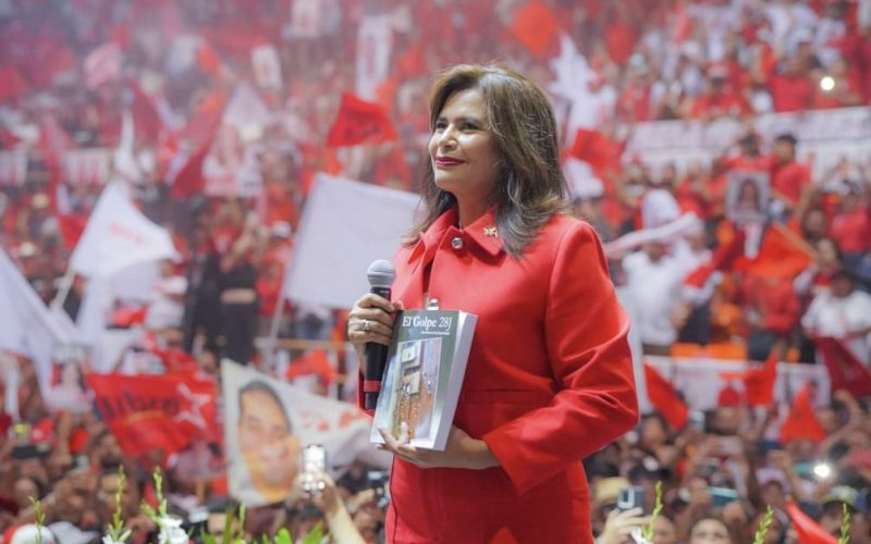 Rixi Moncada sufre caída en las encuestas y LIBRE enfrenta un futuro incierto