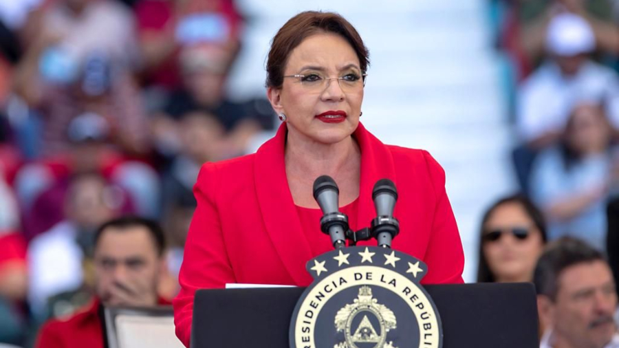 Percepciones negativas sobre Xiomara Castro aumentan la distancia con la opinión pública