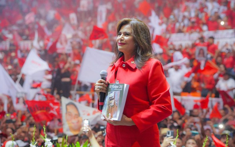 Fallas estratégicas de Rixi Moncada que ponen en peligro su candidatura presidencial