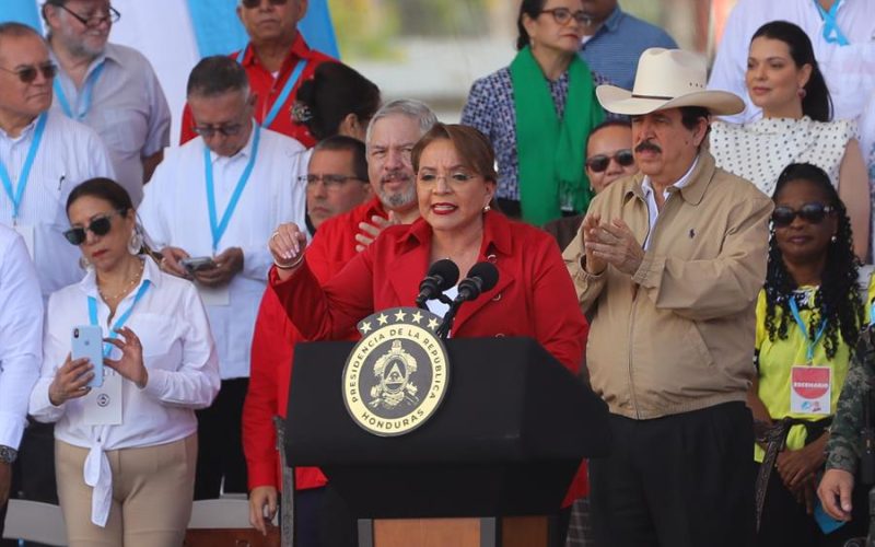 Corrupción y crimen organizado: similitudes en los gobiernos de Xiomara Castro y Juan Orlando Hernández