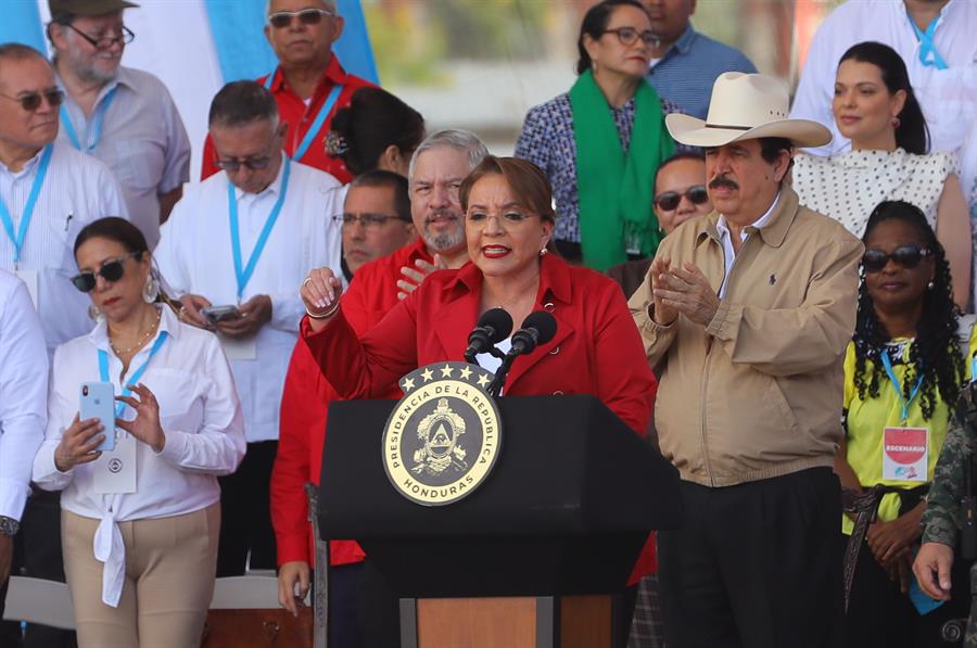 Corrupción y crimen organizado: similitudes en los gobiernos de Xiomara Castro y Juan Orlando Hernández