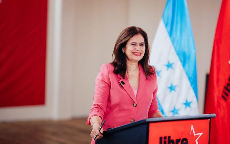 Elecciones en Honduras: Moncada y la organización de su toma de posesión paso a paso