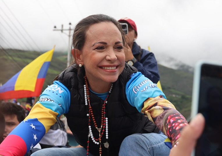 María Corina Machado: Nobel de la Paz y su influencia en la política hondureña