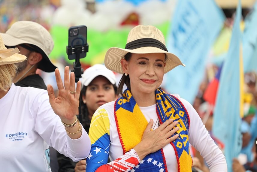 Repercusiones del posible Nobel de la Paz 2025 para María Corina Machado en Latam