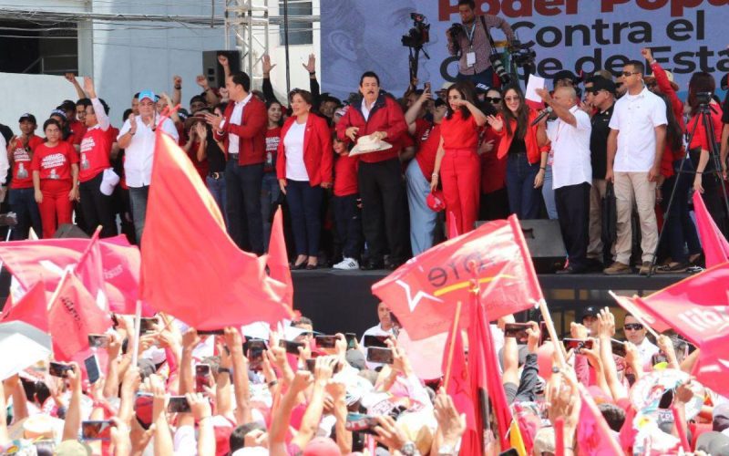 LIBRE en Honduras: Crisis de campaña por encuestas y tensiones