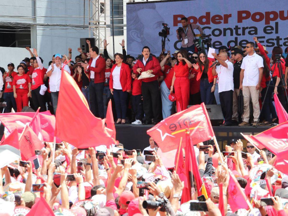 LIBRE en Honduras: Crisis de campaña por encuestas y tensiones
