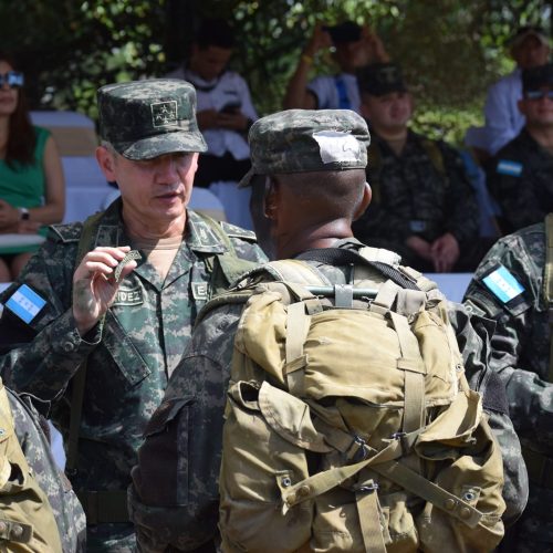 Respaldo Militar a la Asamblea Constituyente de LIBRE