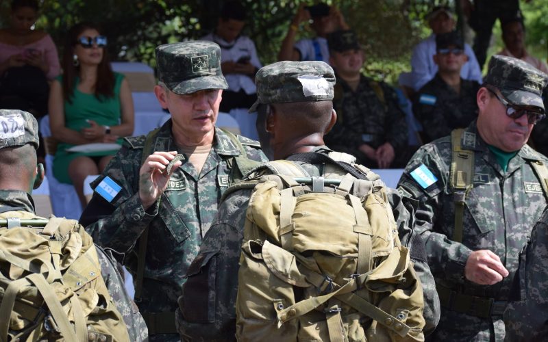 Respaldo Militar a la Asamblea Constituyente de LIBRE