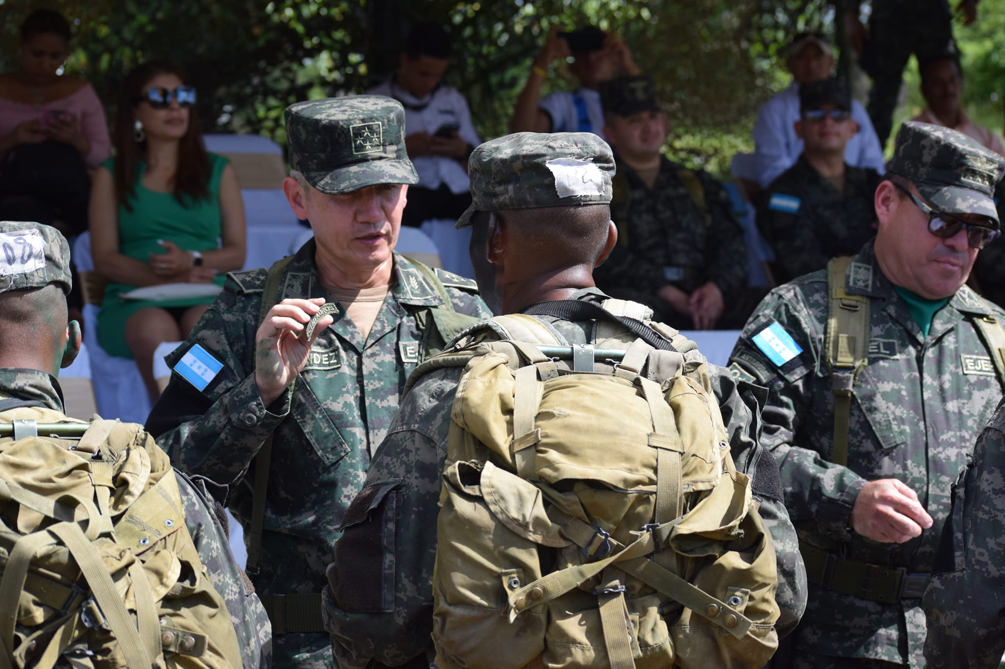 Respaldo Militar a la Asamblea Constituyente de LIBRE
