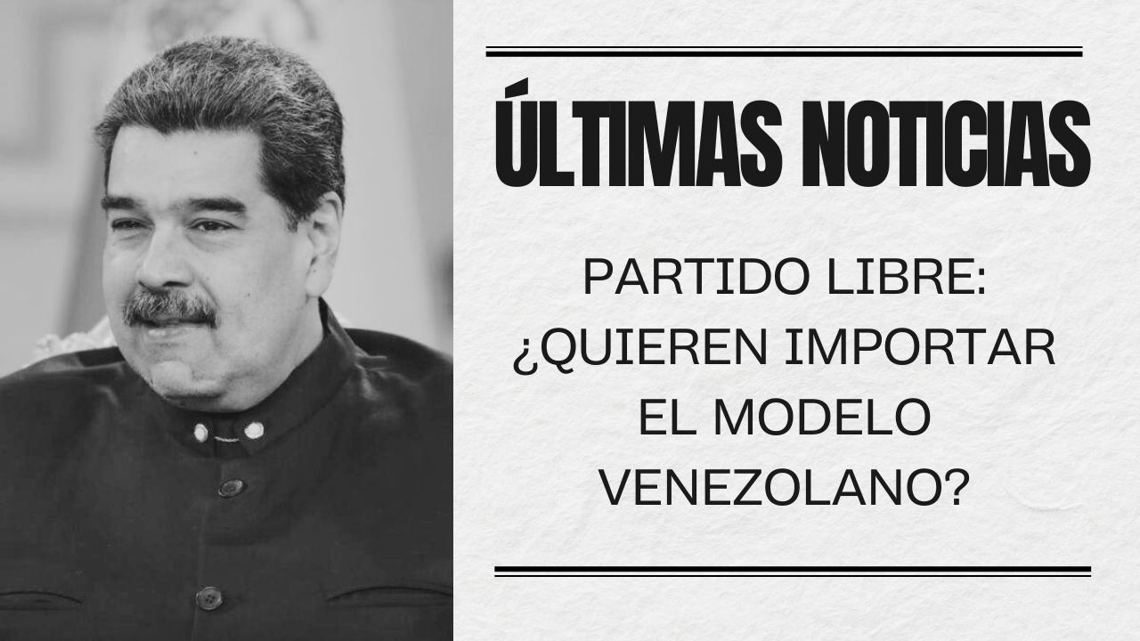 LIBRE y su Proyecto: Frenado en Honduras