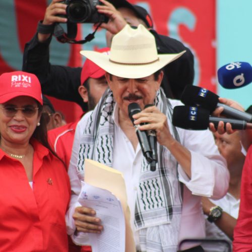 Desplome de imagen de LIBRE y Rixi Moncada genera alertas sobre riesgos electorales en Honduras