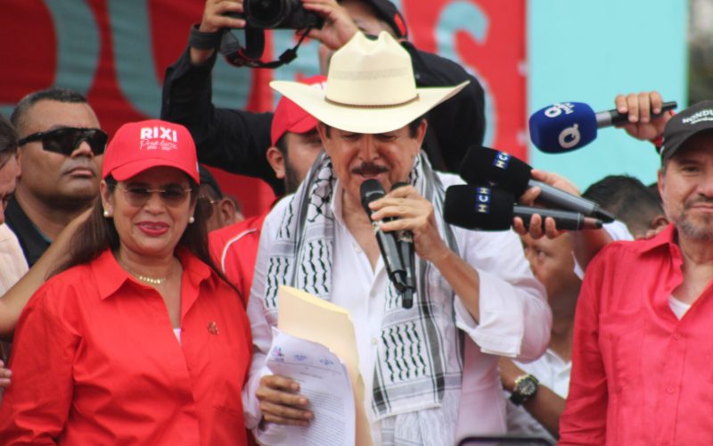 Desplome de imagen de LIBRE y Rixi Moncada genera alertas sobre riesgos electorales en Honduras