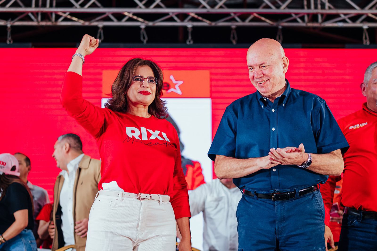 Discurso económico de Rixi Moncada: La razón detrás de su baja popularidad