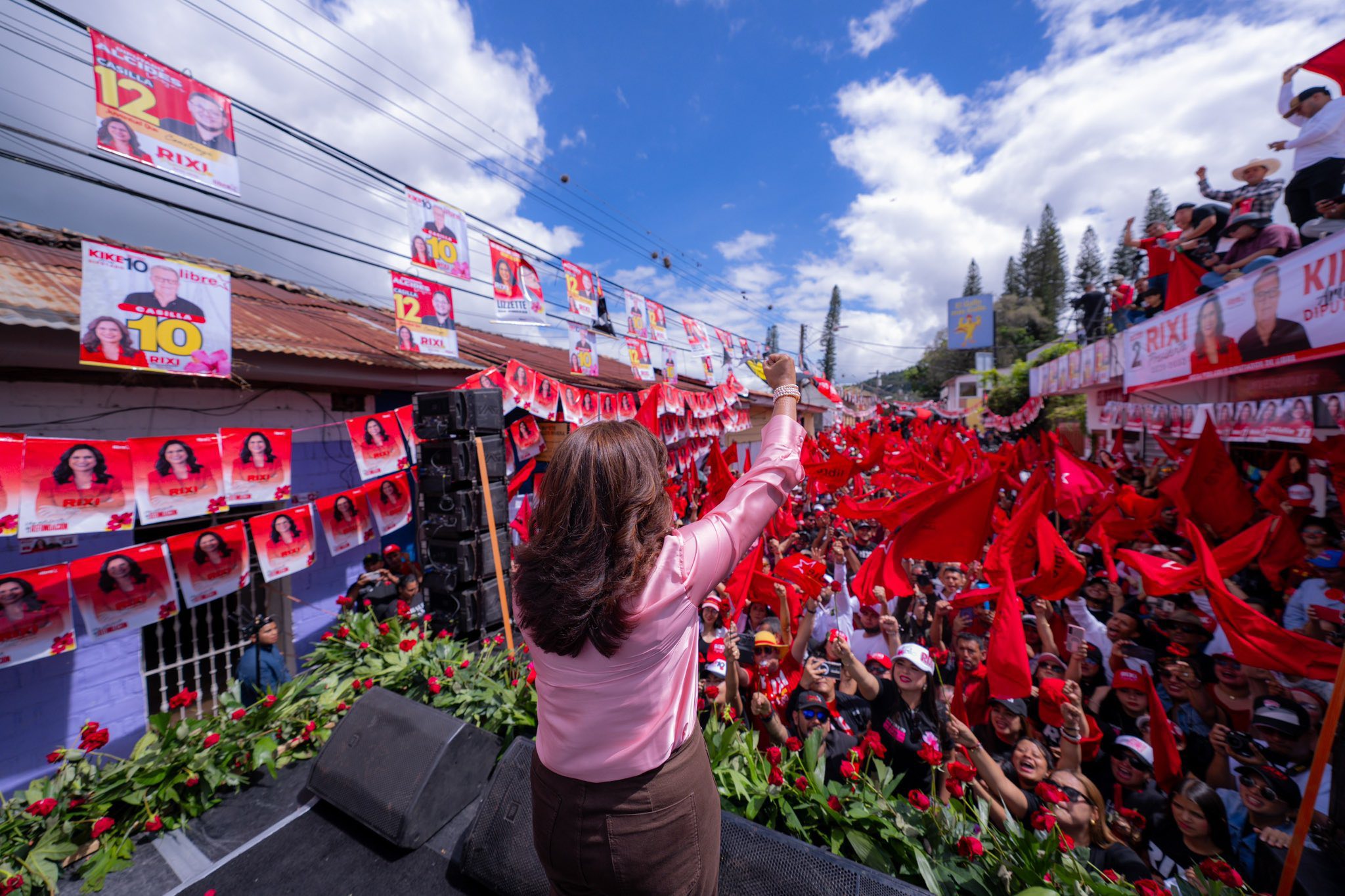 Movilizaciones «sin retorno» de LIBRE: El pulso político antes de las elecciones
